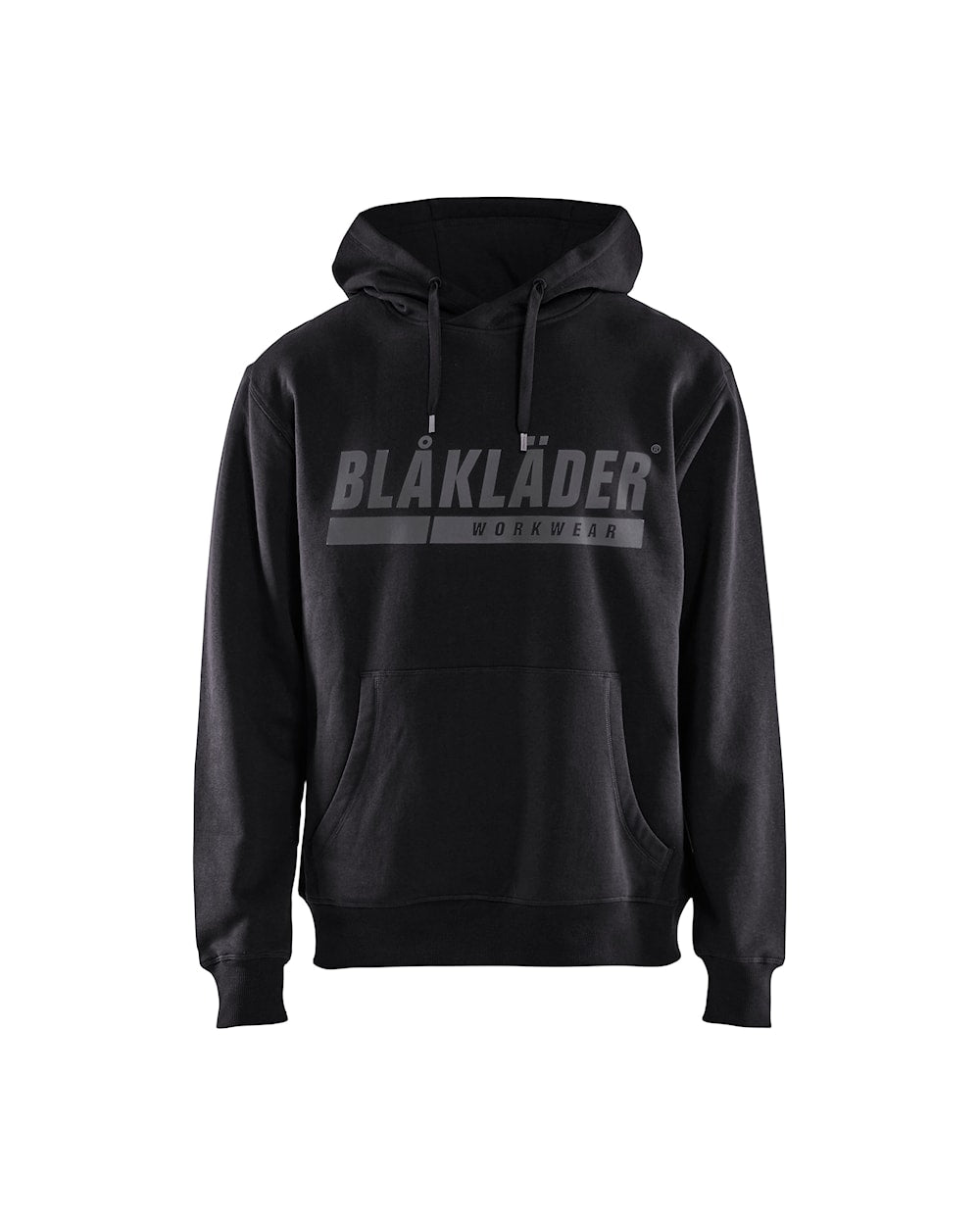 Blaklader - Chandail à capuchon avec imprimé #9900 Noir 3XL