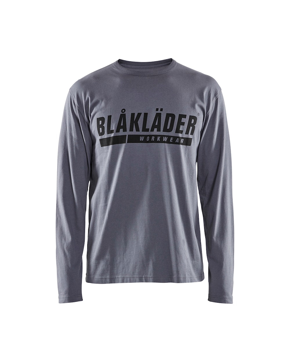 Blaklader - T-Shirt imprimé à manches longues #9400 Gris M