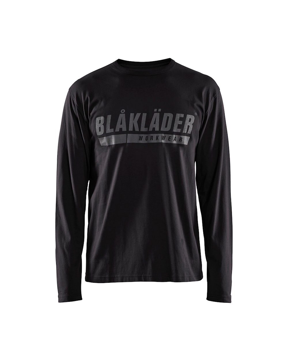 Blaklader - T-Shirt imprimé à manches longues #9900 Noir M