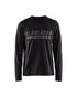Blaklader - T-Shirt imprimé à manches longues #9900 Noir M