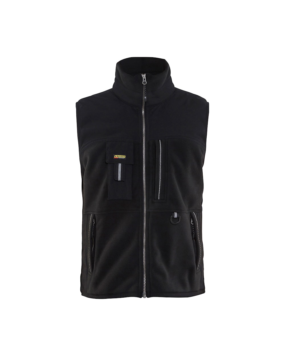 Blaklader - Veste en molleton à doubles poignets #9900 Noir M