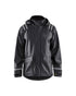 Blaklader - Manteau de pluie à capuchon avec détails réfléchissants #9900 Noir XL