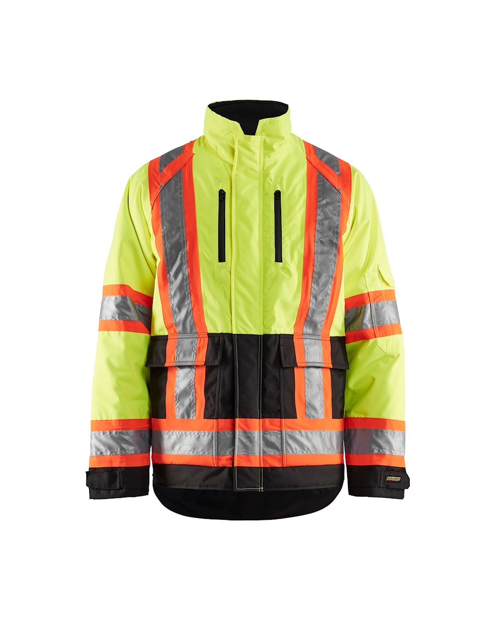 Blaklader - Veste d'hiver haute visibilité #3399 Jaune/Noir XL