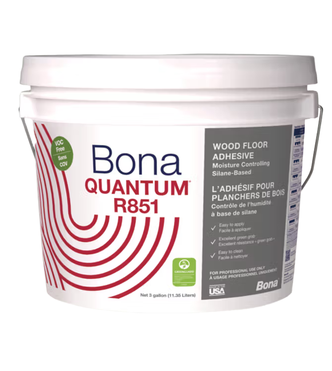 Bona - QUANTUM R851 Wood Flooring Adhesive || BR85106100USBO