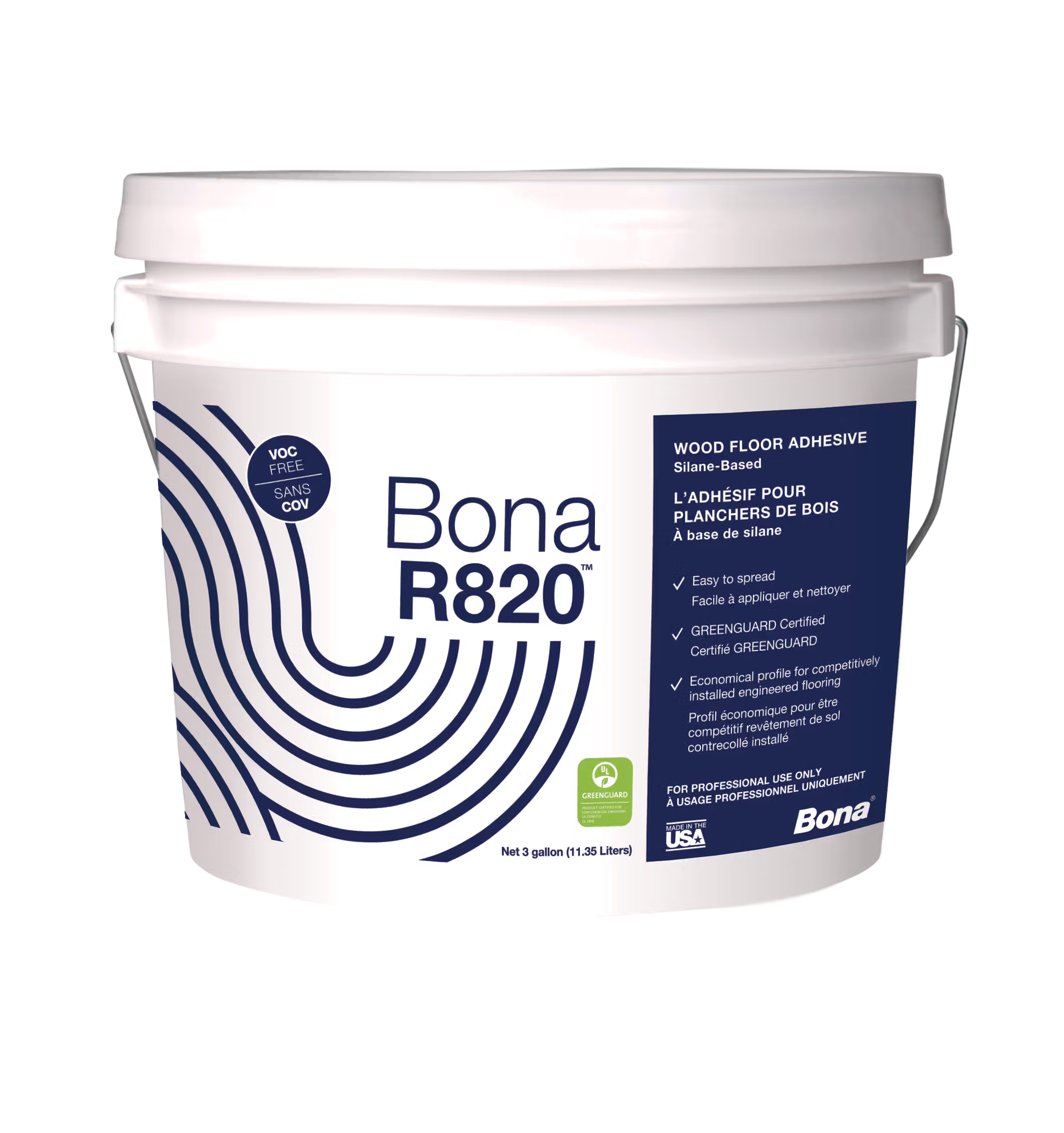 Bona - R820 Wood Floor Adhesive 3 gal || BR820061001
