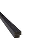 Hexagonal acoustic panel in black oak