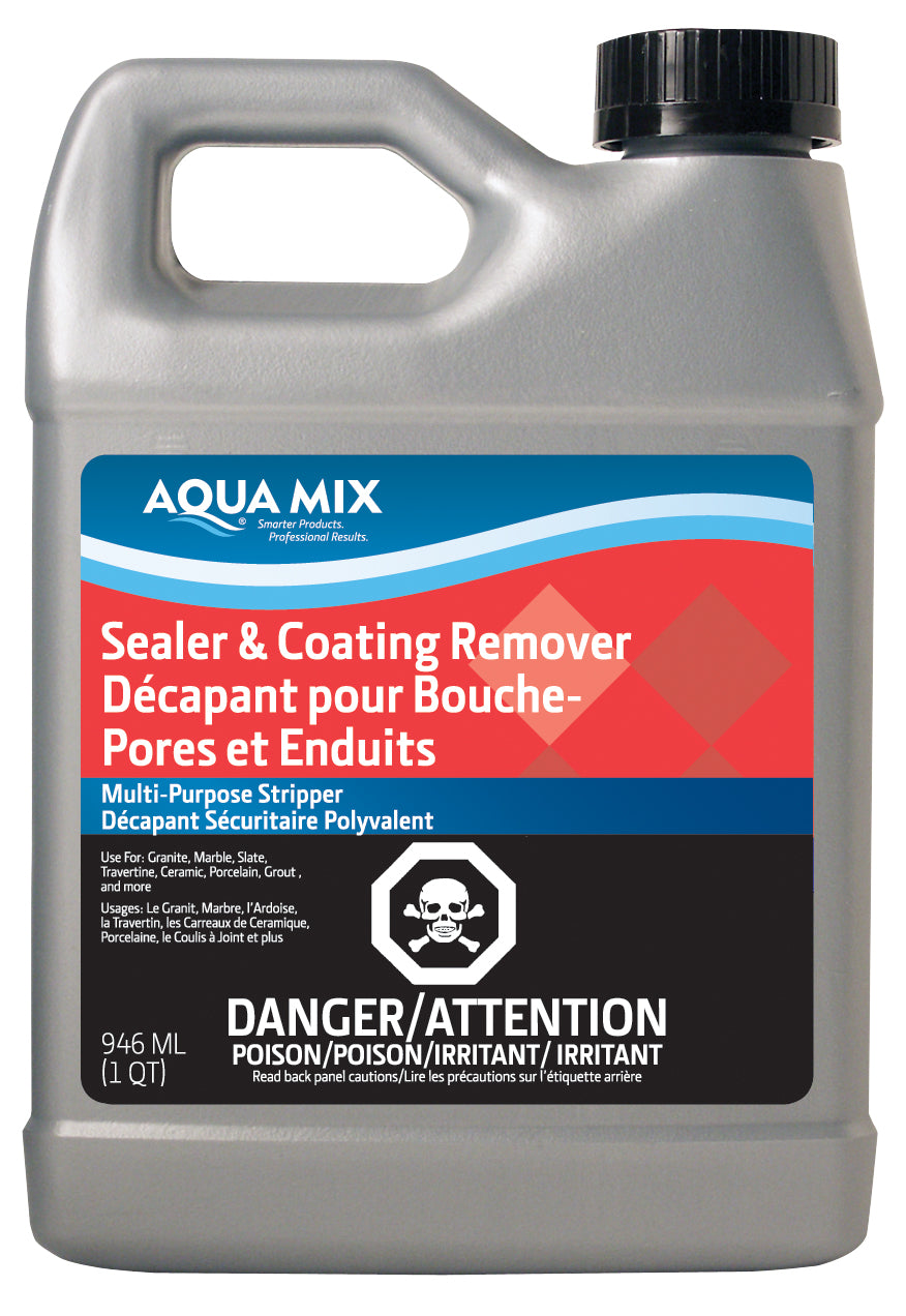 Aqua Mix - Décapant pour scellant et enduits 946 ml