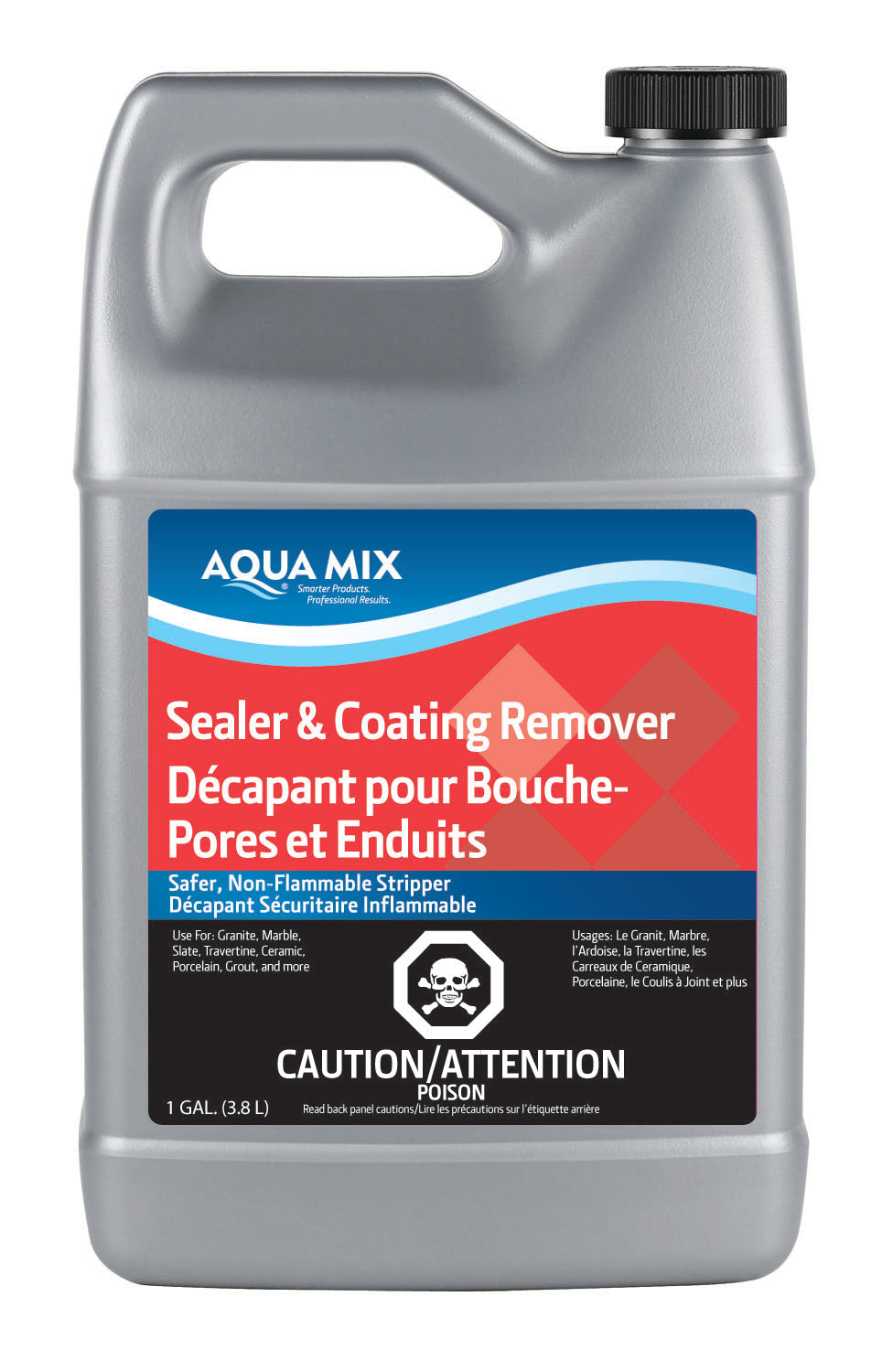 Aqua Mix - Décapant pour scellant et enduits 1 gal