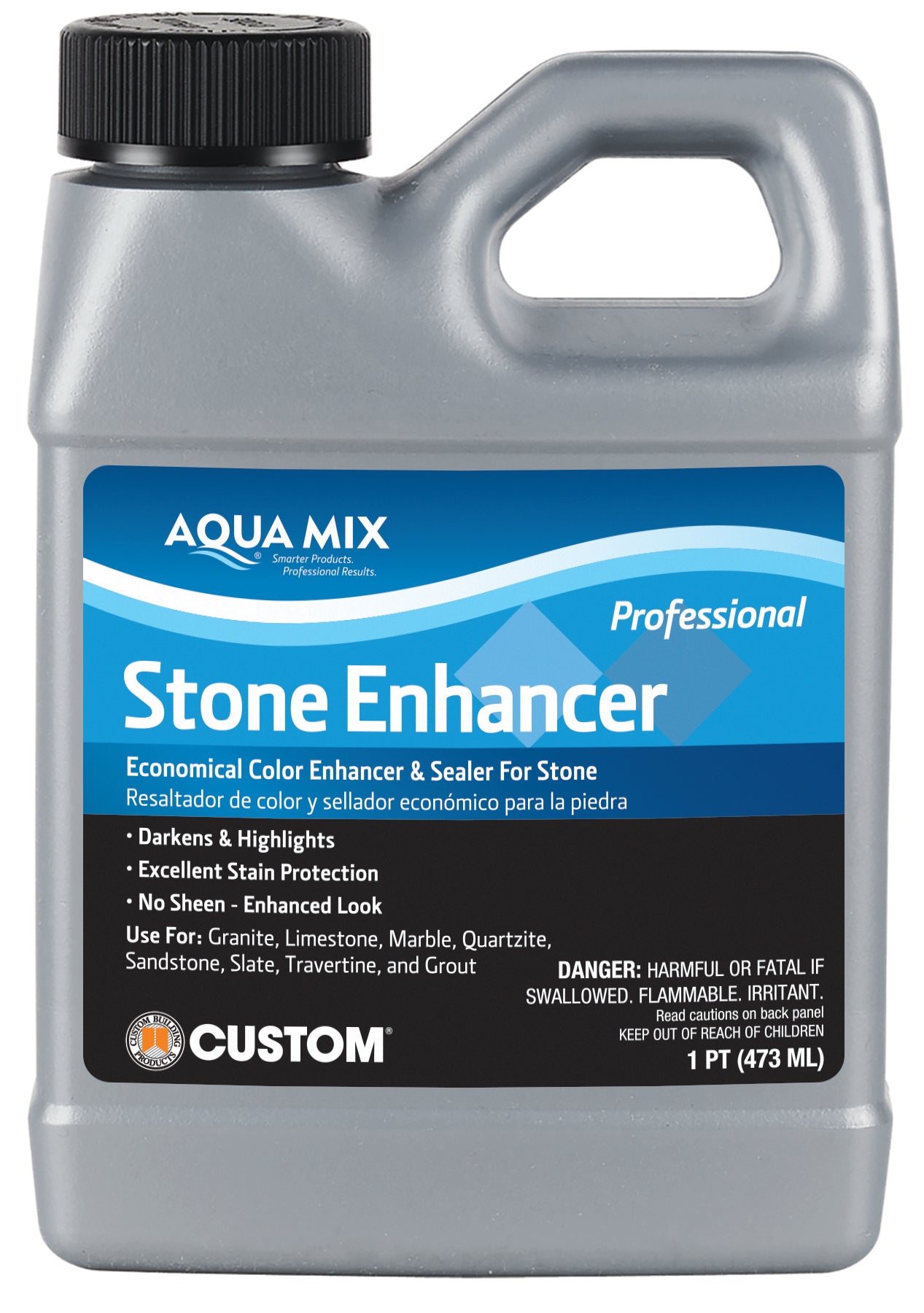 Aqua Mix - Couche d' enrichissement pour la pierre 473 ml