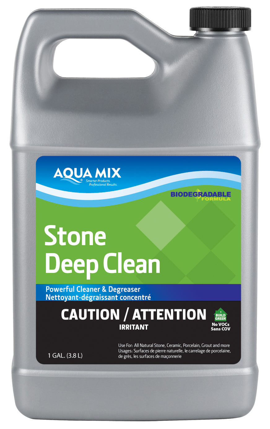 Aqua Mix - Nettoyant en profondeur de pierre 946 ml