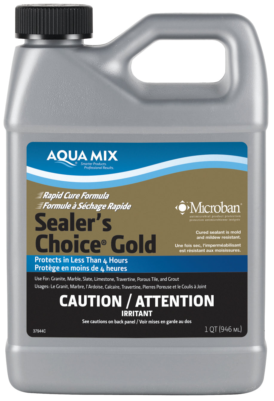 Aqua Mix - Scellant à coulis Sealer's Choice Gold 946 ml