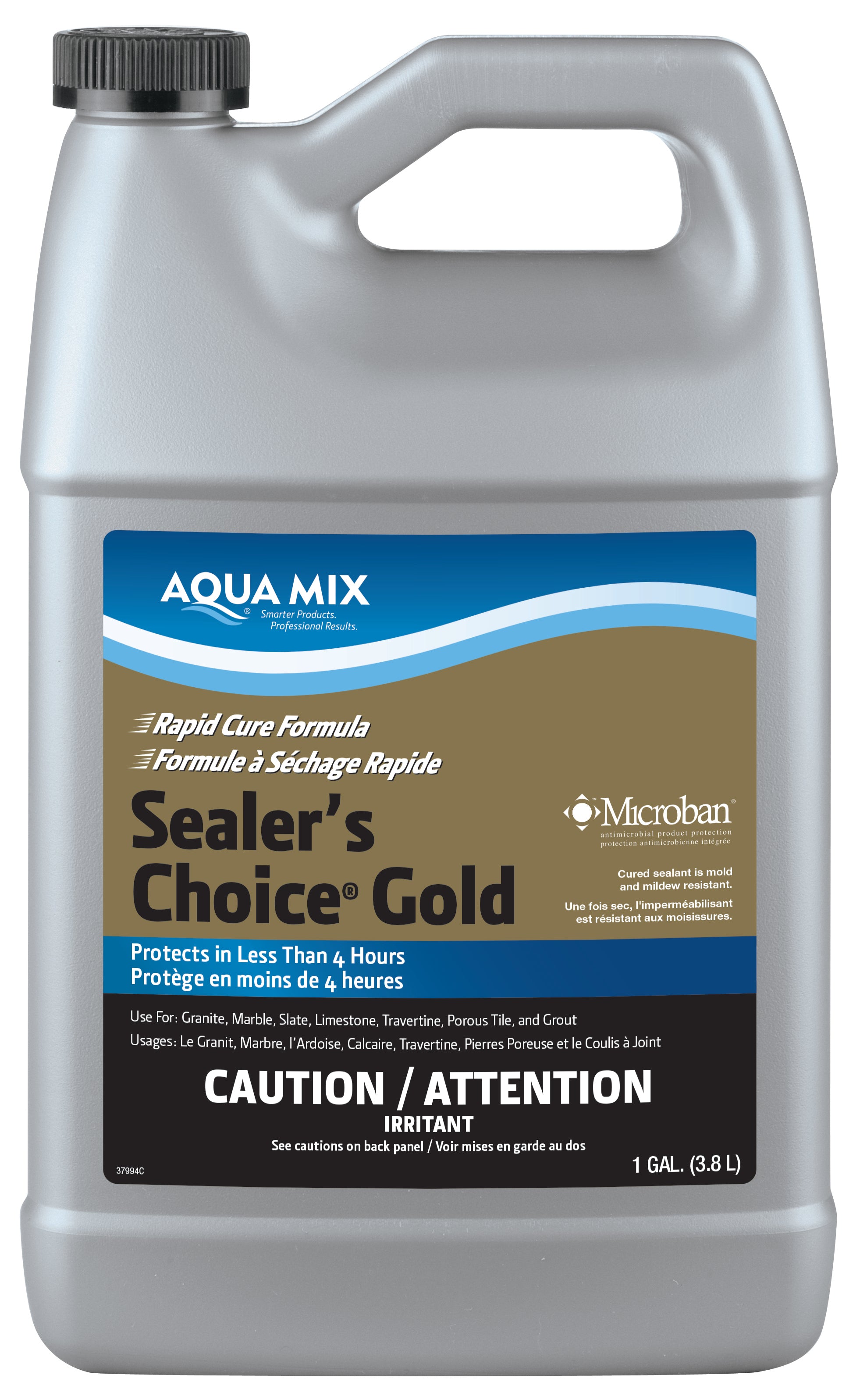 Aqua Mix - Scellant à coulis Sealer's Choice Gold 1 gal