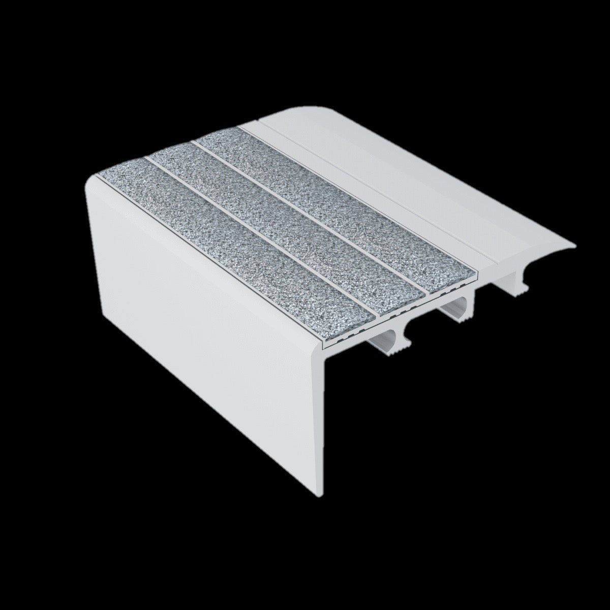 Kinesik - Nez de marche en moquette C4 Alum. Base 8