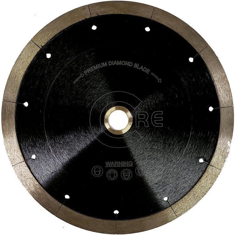 Core Abrasives - Lame segmentée Hummingbird pour la porcelaine 8"