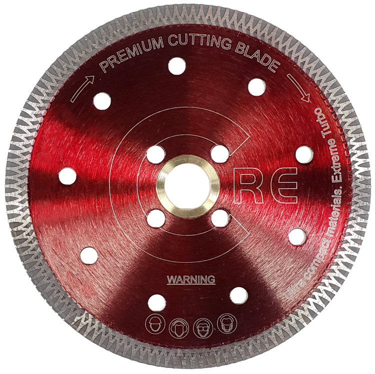 Core Abrasives - Lame à mailles Extreme turbo pour la porcelaine 4.5"