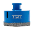 TDT Tools - Diamond Core Drill Bit 3 in - CB075