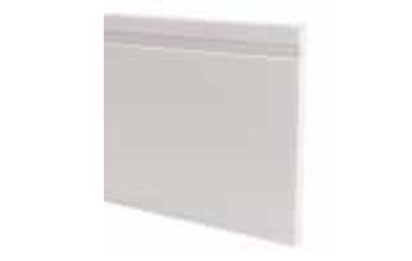 M-D PRO - Base murale en vinyle Pinnacle #ST-050 Blanc 4.5" (114 mm) x 1/4" x 8'