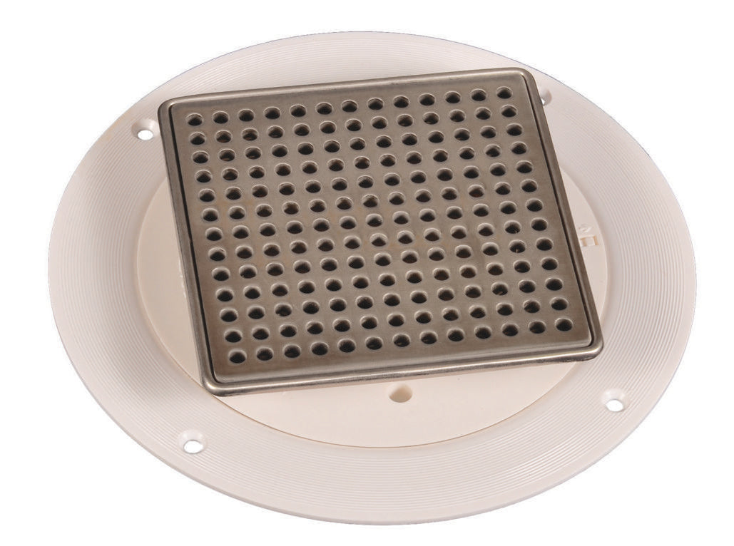 ARC - TrueDEK Classic Patron de petit drain pour tuile de céramique - Acier inoxydable brossé