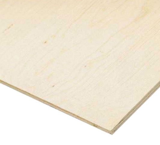Prosol - Sous-couche en contreplaqué 0 côté 3/8" x 4' x 8'