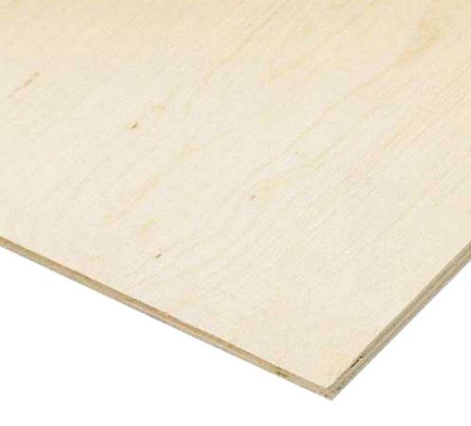 Prosol - Sous-couche en contreplaqué 0 côté 1/2" x 4' x 8'