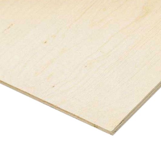 Prosol - Sous-couche en contreplaqué 0 côté 5/8" x 4' x 8'