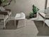 Centura - BLENDSTONE - Ceramic Tile - DARK GREY POLISHED 12 in x 24 in x 9 mm