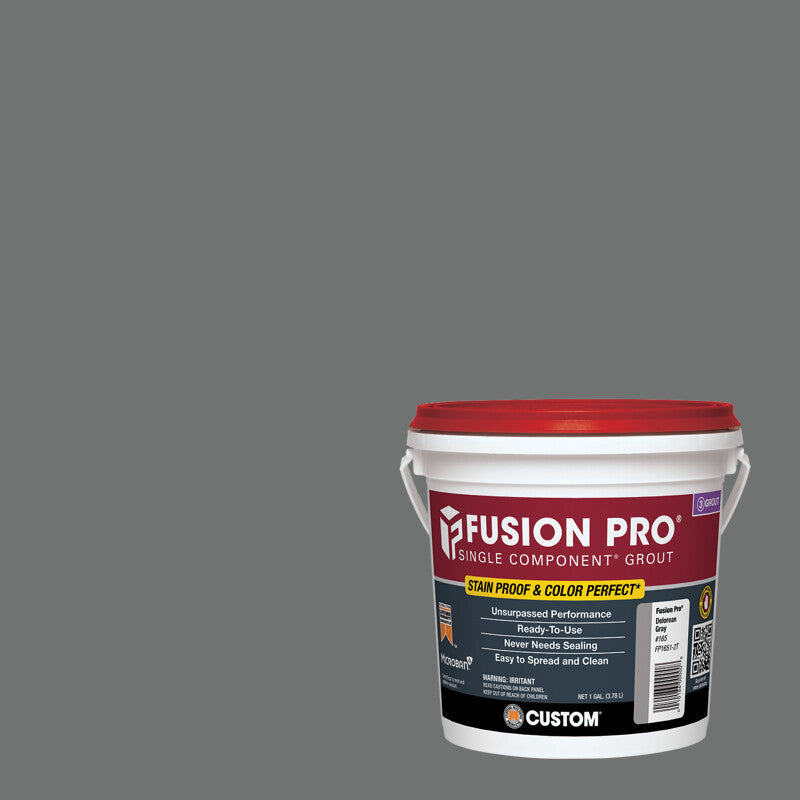 Custom Building Products - Coulis avec sable monocomposé Fusion Pro #644 Shadow 3.78 L