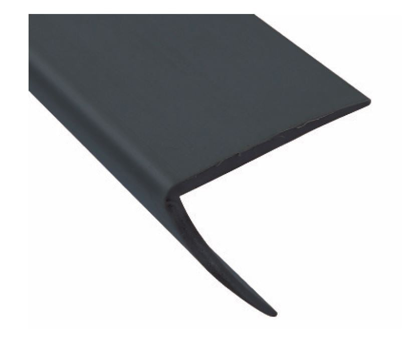 M-D PRO - Protecteur de coin en vinyle #021 Platnium Grey 1-1/2" x 12'