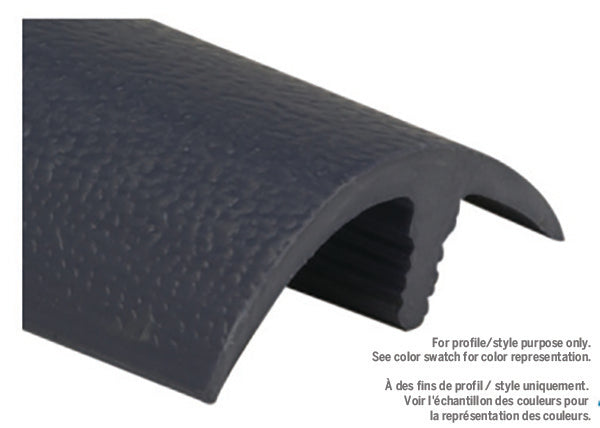 M-D PRO - Slim trim vinyle #048 Grey (6.4 mm) 1/4" x 1-1/2" x 120'