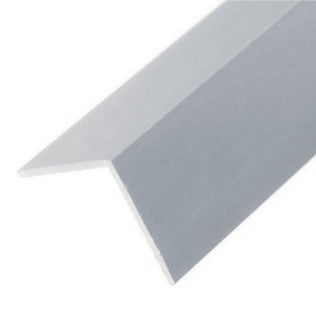 M-D PRO - Garde de coin en aluminium Finition d'usinage 1/2" x 12'
