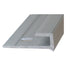 M-D PRO - Moulure J en métal Aluminium finition fraisée 1/8" (3.2 mm) x 3/4" x 12'