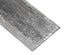 M-D PRO - Moulure biseautée en aluminium robuste argent martelé 1-1/2" x 12'