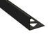 Prova - Moulure décorative pour bordure de céramique Pro-Coat aluminium à revêtement en poudre Noir mat - (19 mm) 3/4" x 8'