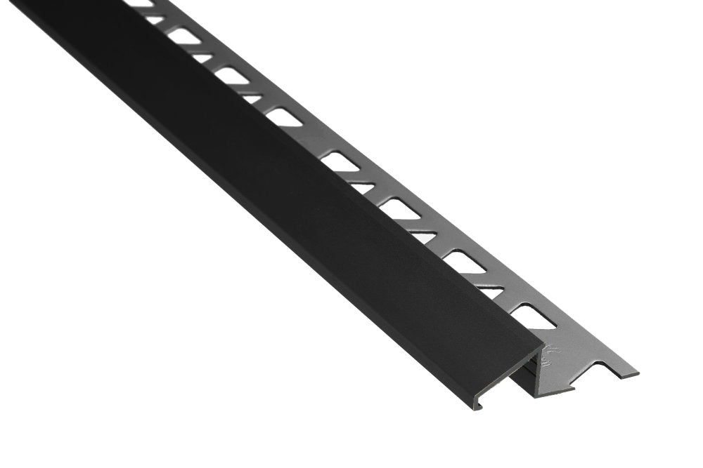 Prova - Réducteur pour céramique Aluminium anodisé satiné - de 1/2" (12.5 mm) à 1/8" (3 mm) x 96"