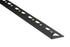 Prova - Moulure décorative plate pour bordure de céramique Prova Tile Edge Aluminium noir 3/8" (10 mm) x 96"