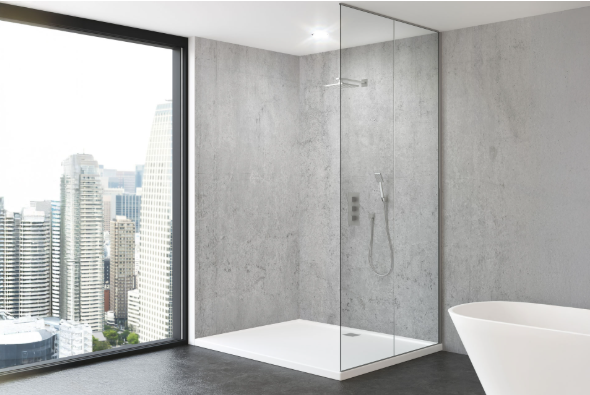 COMPOSI wall panel 3mm #305 Matt White Oak 36" x 96" - 1/8" (3 mm)