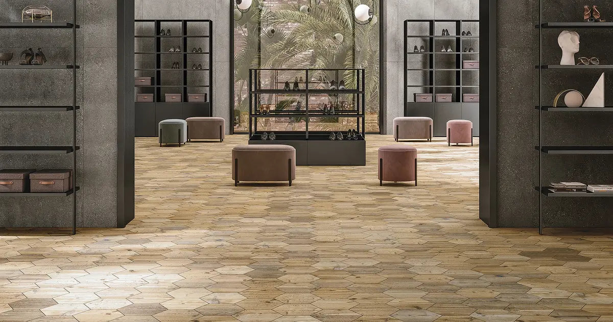 Centura - CORTINA - Ceramic Tile - NATURAL MATTE 6 in x 36 in x 9 mm