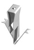 Progress Profiles - Clip de fixation pour Proplate Fix acier inoxydable de 25/32" (20 mm) to 1-25/32" (45 mm) x 1-9/16"