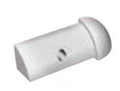 Progress Profiles - Coin extérieur pour moulure à céramique Projolly aluminium chrome poli 3/8" (10 mm) (paquet de 2)