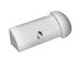 Progress Profiles - Coin extérieur pour moulure à céramique Projolly aluminium chrome poli 1/2" (12.5 mm) (paquet de 2)