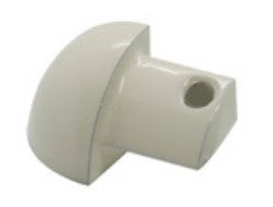 Progress Profiles - Coin extérieur pour moulure à céramique Projolly Quart résine de vinyle non-toxique #01 blanc 3/8" (10 mm) (paquet de 5)