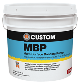 Custom Building Products - Apprêt d'adhérence multi-surface MBP 3.5 gal