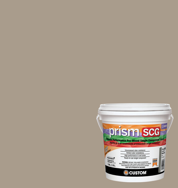 Custom Building Products - Couls pré-mélangé Prism SCG #183 Chateau 3.78 L