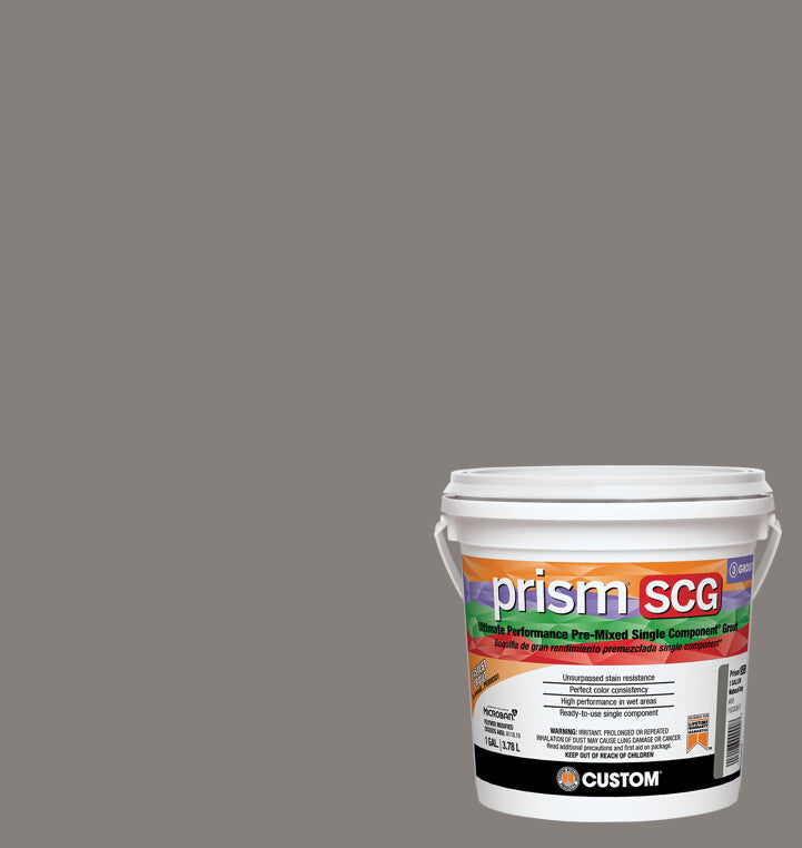 Custom Building Products - Couls pré-mélangé Prism SCG #335 Winter Gray 3.78 L