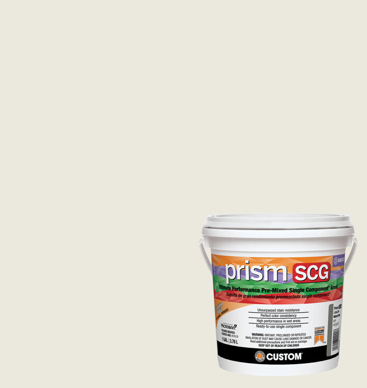 Custom Building Products - Couls pré-mélangé Prism SCG #381 V33Bright White 3.78 L