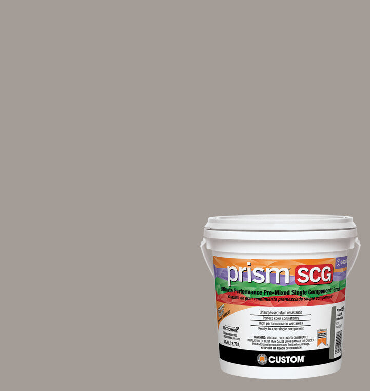 Custom Building Products - Couls pré-mélangé Prism SCG #542 Graystone 3.78 L
