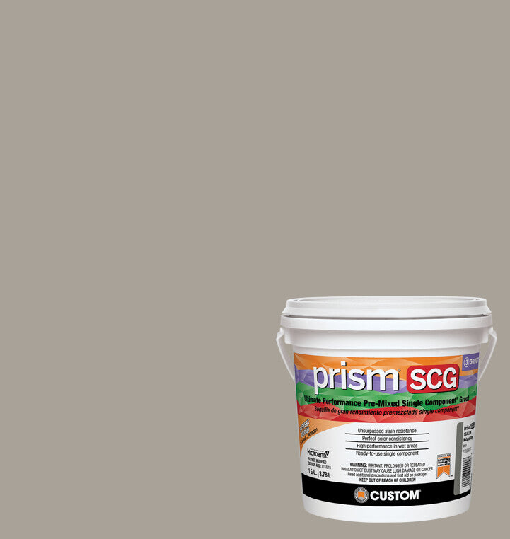 Custom Building Products - Couls pré-mélangé Prism SCG #543 Driftwood 3.78 L
