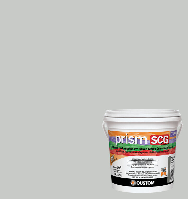 Custom Building Products - Couls pré-mélangé Prism SCG #544 Rolling Fog 3.78 L