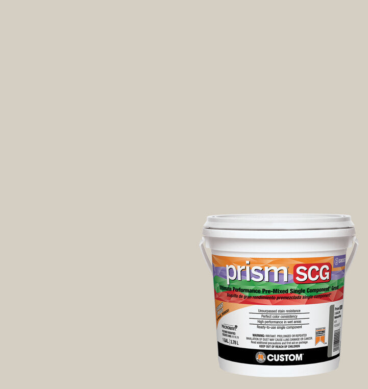Custom Building Products - Couls pré-mélangé Prism SCG #545 Bleached Wood 3.78 L