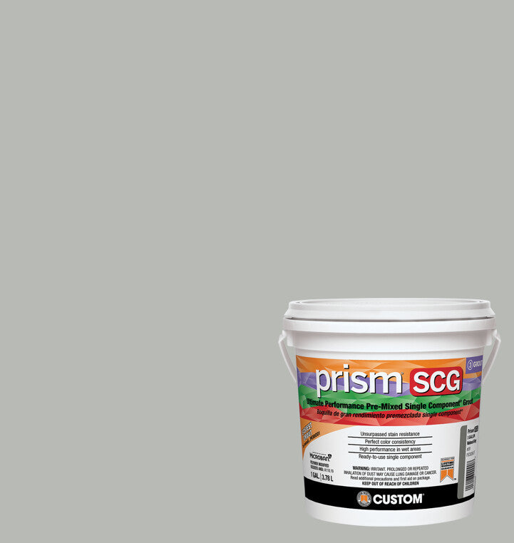 Custom Building Products - Couls pré-mélangé Prism SCG #546 Cape Gray 3.78 L
